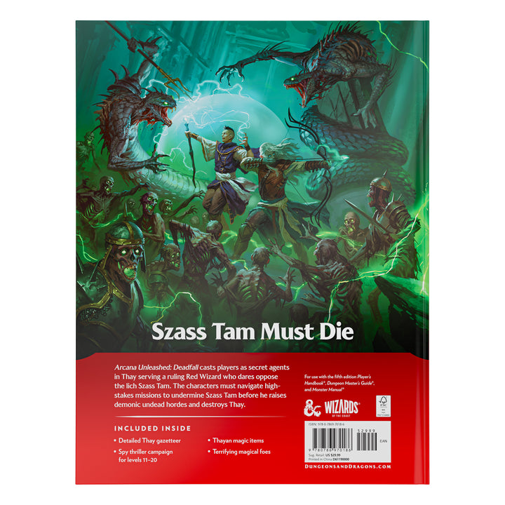 Dungeons & Dragons RPG: Arcana Unleashed - Deadfall (EN)