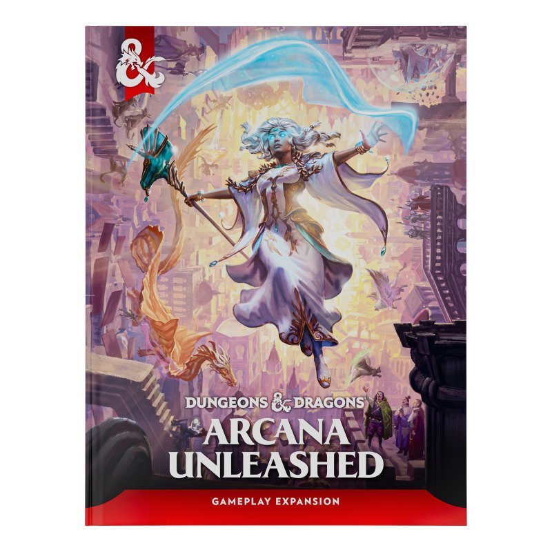 Dungeons & Dragons RPG: Arcana Unleashed (EN)