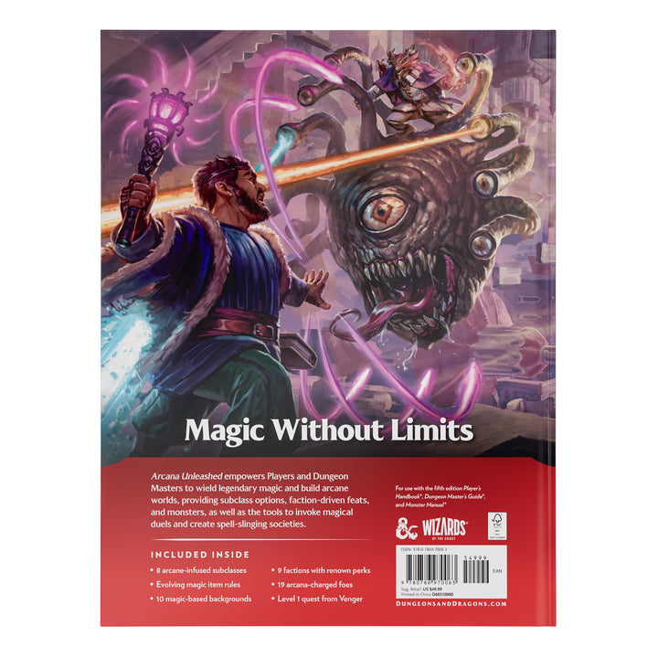 Dungeons & Dragons RPG: Arcana Unleashed (EN)