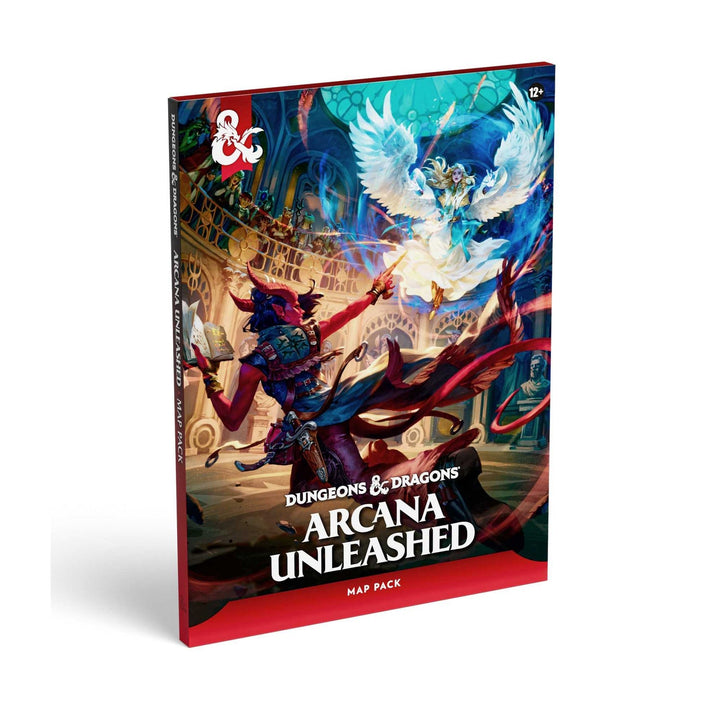 Dungeons & Dragons RPG: Arcana Unleashed - Map Pack (EN)