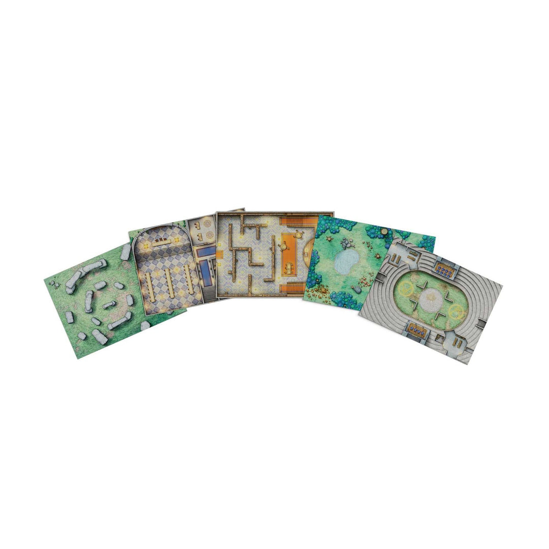 Dungeons & Dragons RPG: Arcana Unleashed - Map Pack (EN)