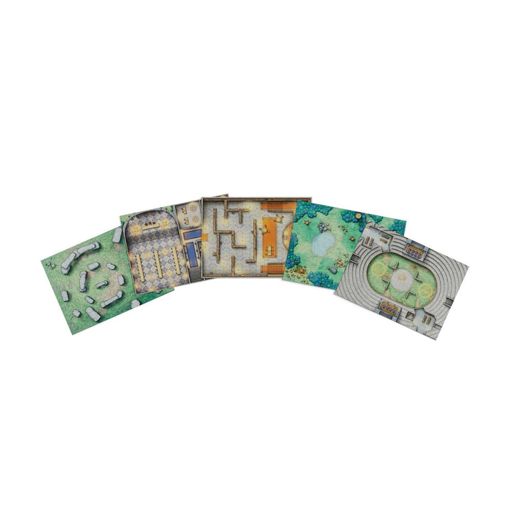 Dungeons & Dragons RPG: Arcana Unleashed - Map Pack (EN)