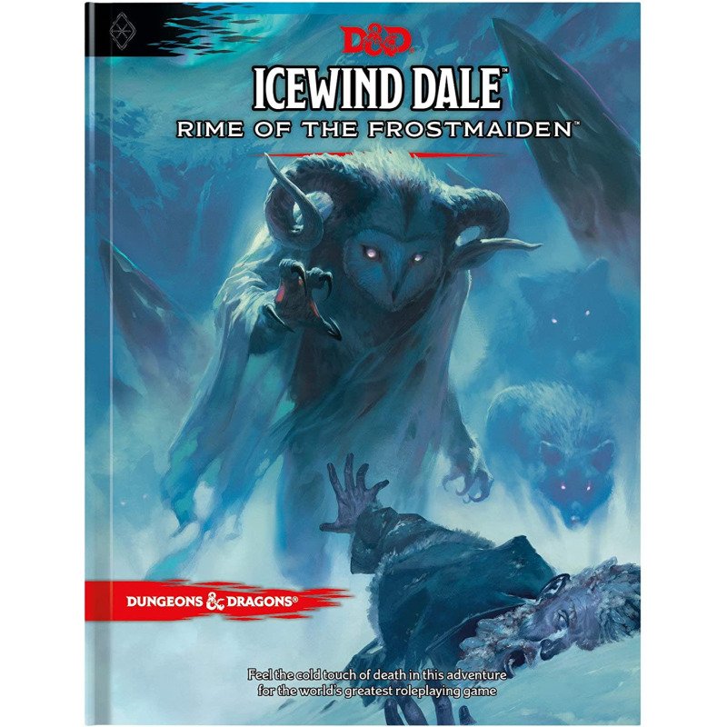 Dungeons & Dragons RPG: Icewind Dale - Rime of the Frostmaiden (EN)