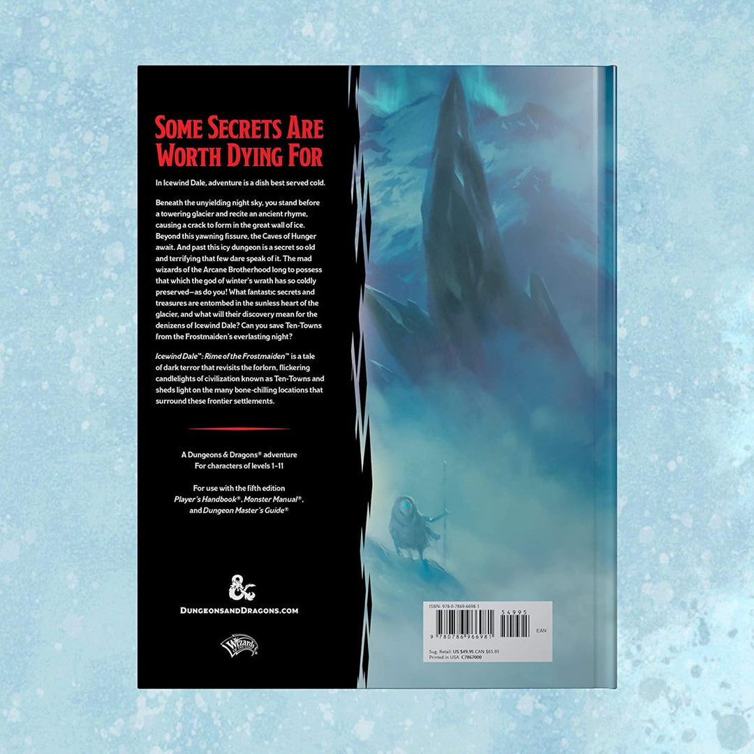 Dungeons & Dragons RPG: Icewind Dale - Rime of the Frostmaiden (EN)