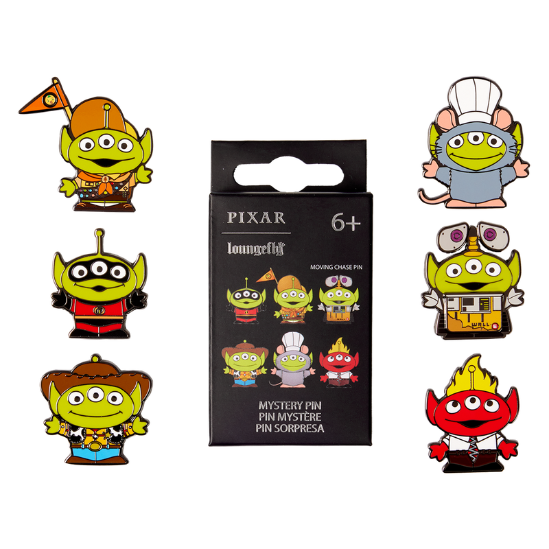 Blind Box: Loungefly - Pins - Pixar - Aliens