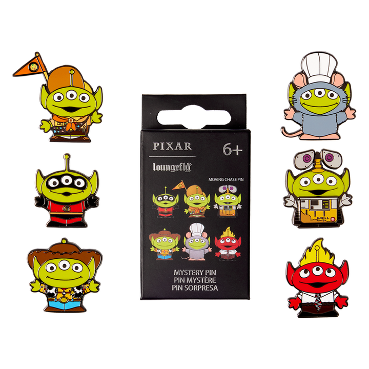 Blind Box: Loungefly - Pins - Pixar - Aliens