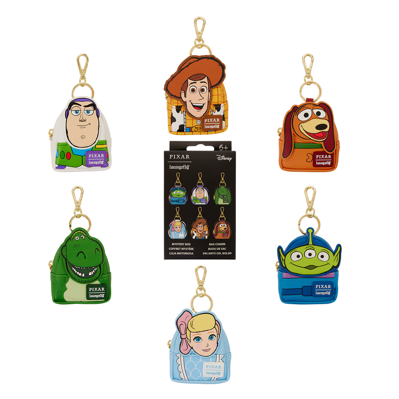 Blind Box: Loungefly - Bag Charm - Pixar