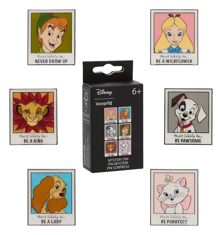 Blind Box: Loungefly - Pins - Classic Year Book