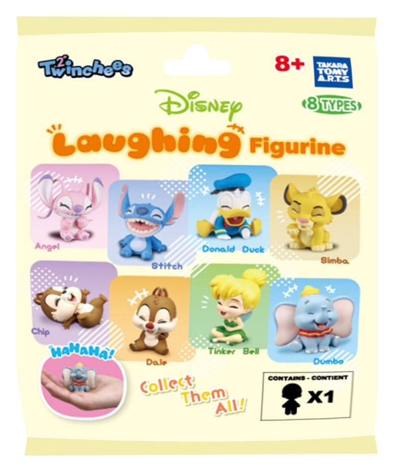 Blind Box: Mini Figures - Disney - Twinchees Laughing