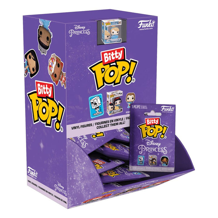 Blind Box: Mystery Bitty POP! - Disney Princess - Vinyl Figures