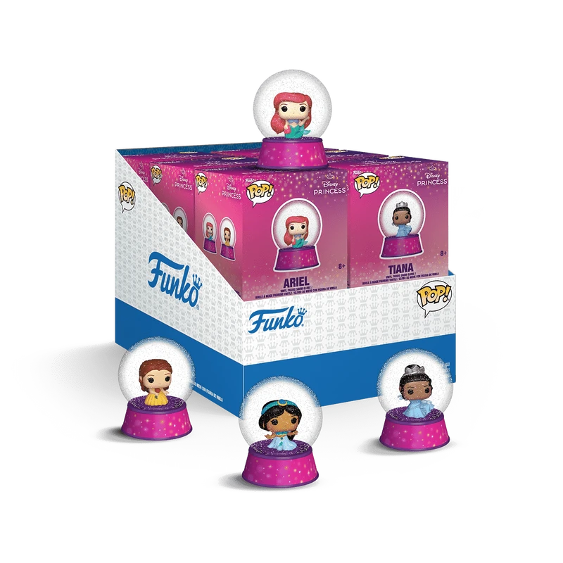 Blind Box: Loungefly - Snow Globes - Disney Princess