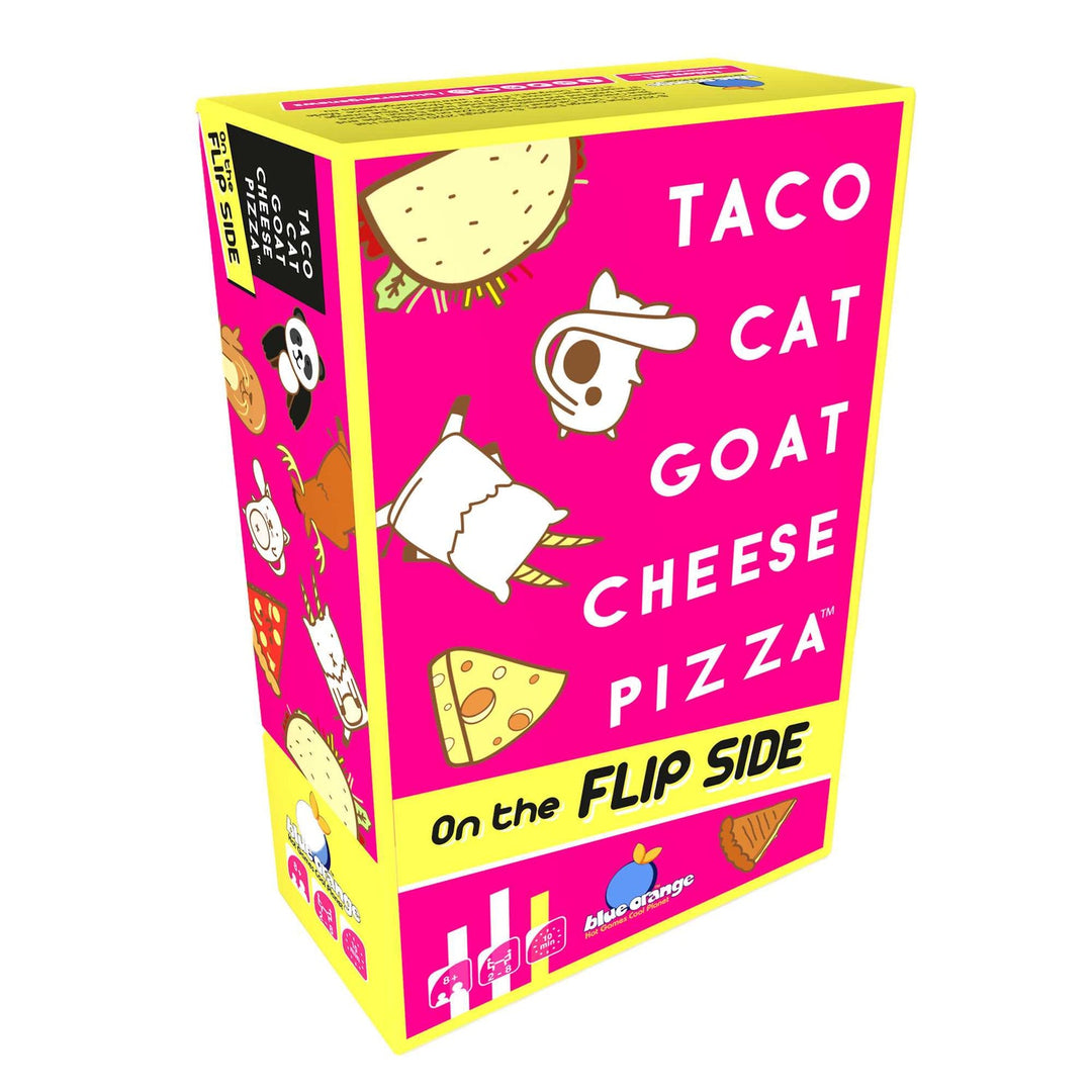 Taco Cat Goat Cheese Pizza: On the Flip Side (EN)
