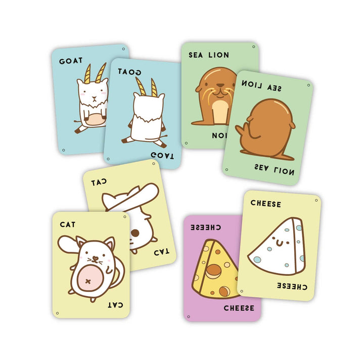 Taco Cat Goat Cheese Pizza: On the Flip Side (EN)