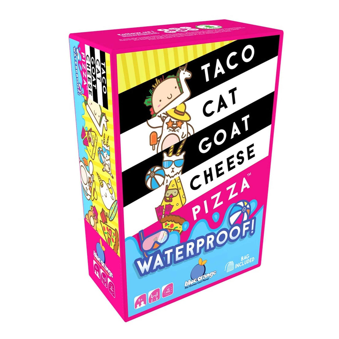 Taco Cat Goat Cheese Pizza: Waterproof (EN)