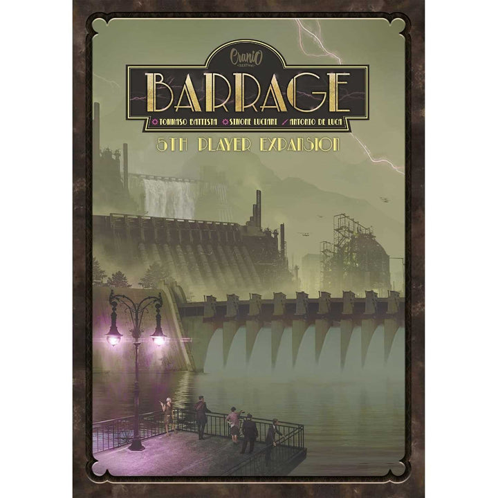 Barrage: 5th Player Expansion (EN)