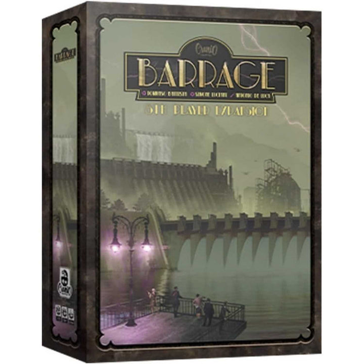 Barrage: 5th Player Expansion (EN)