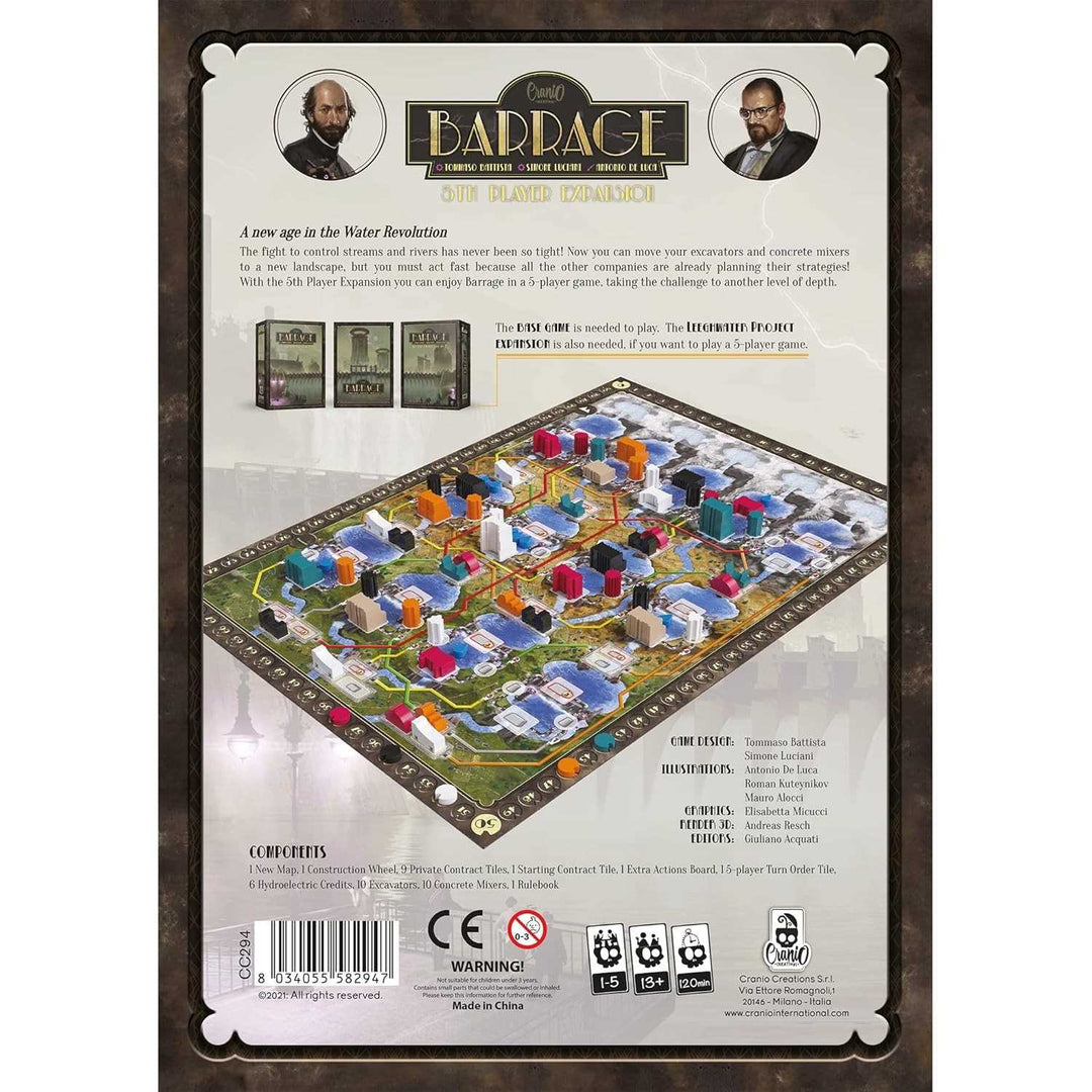 Barrage: 5th Player Expansion (EN)
