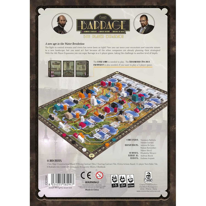 Barrage: 5th Player Expansion (EN)
