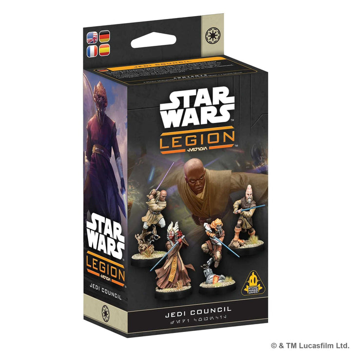 Star Wars: Legion - Jedi Council Commander (EN/DE/FR/ES)