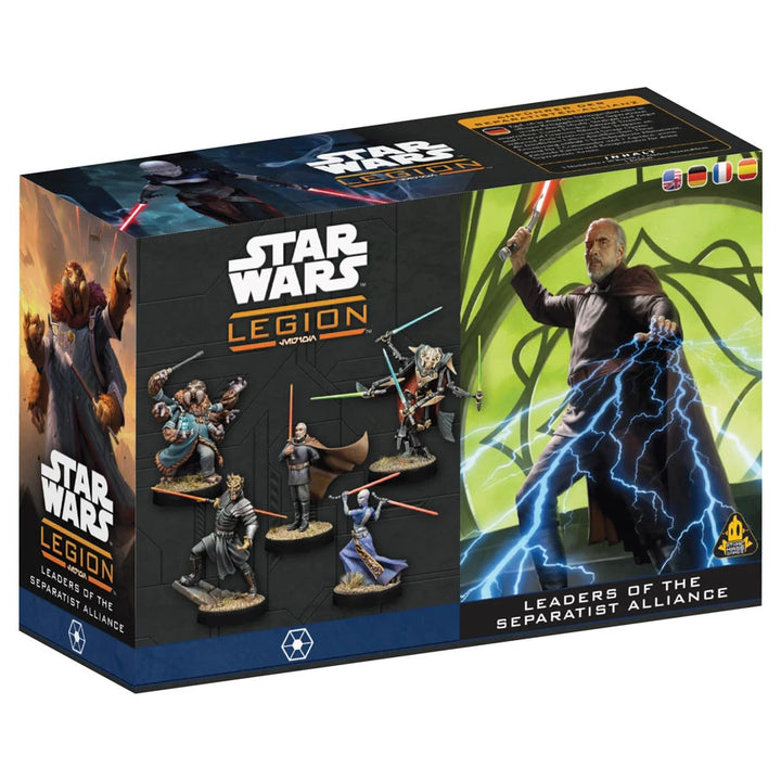 Star Wars: Legion - Leaders of the Separatist Alliance (EN/DE/FR/ES)