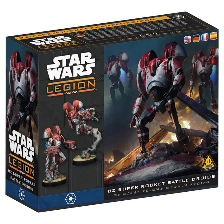 Star Wars: Legion - B2 Super Battle Droid Rocket Troopers (EN/DE/FR/ES)