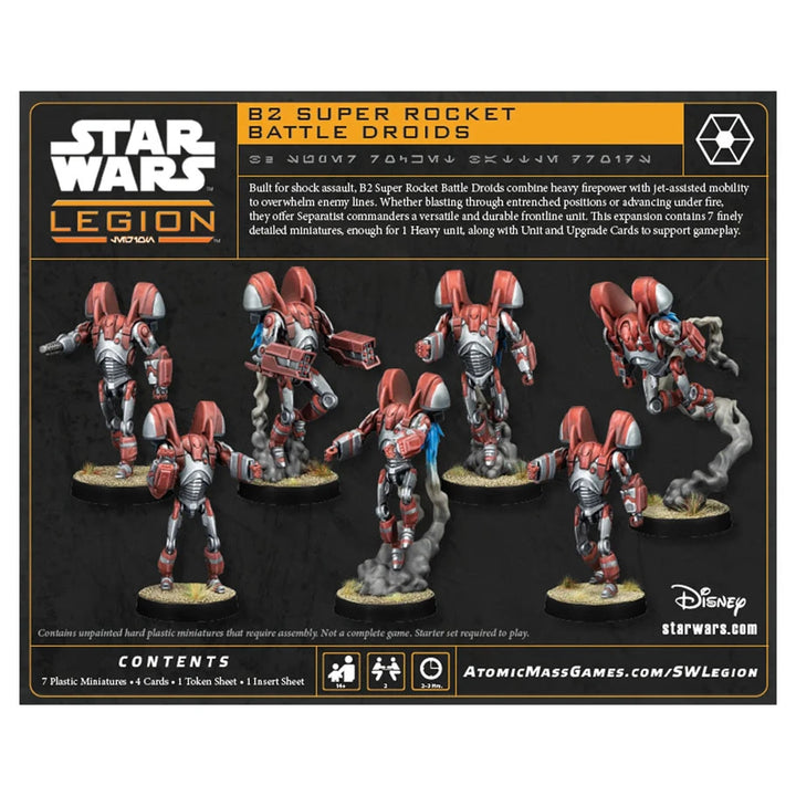 Star Wars: Legion - B2 Super Battle Droid Rocket Troopers (EN/DE/FR/ES)