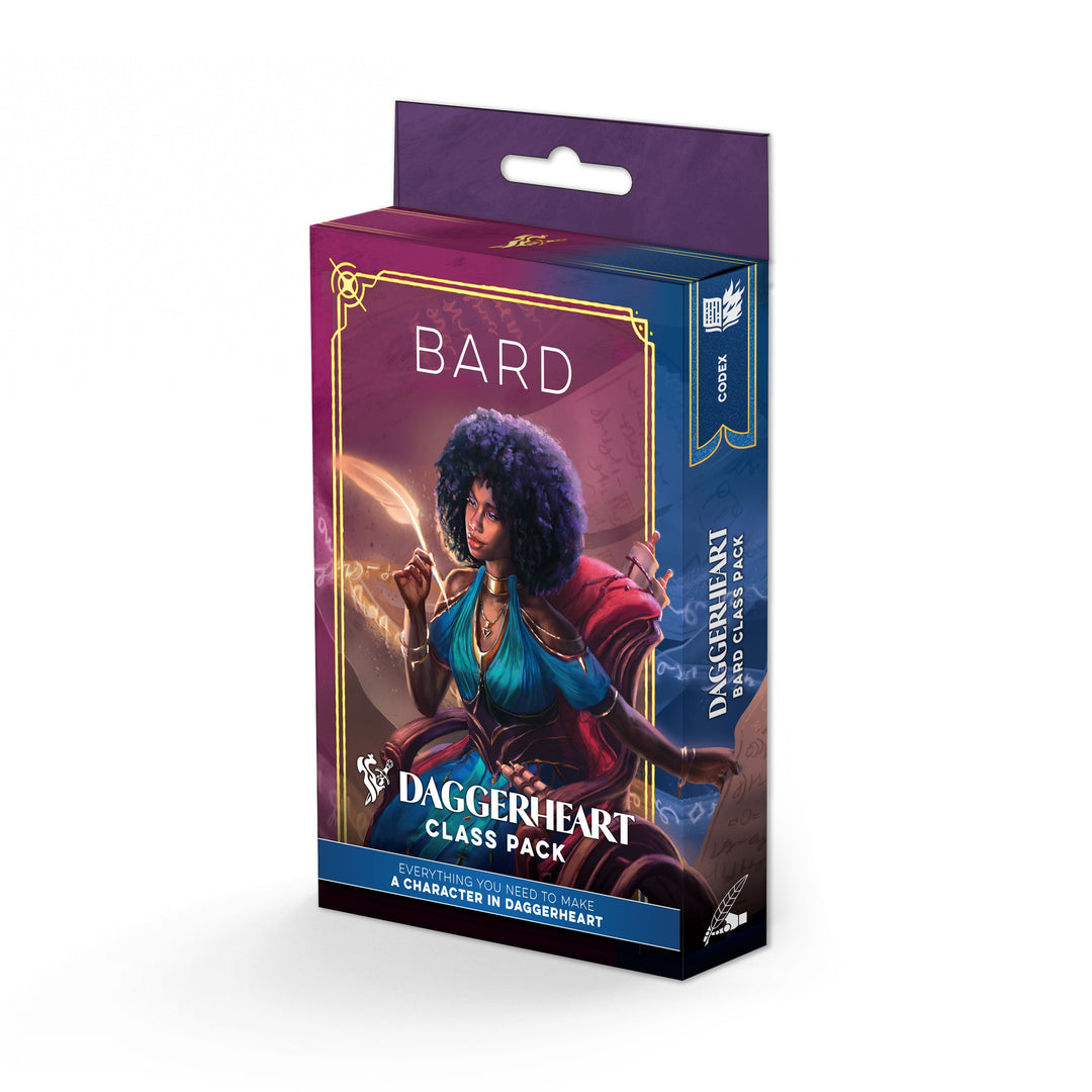 Daggerheart RGP: Class Pack - Bard (EN)