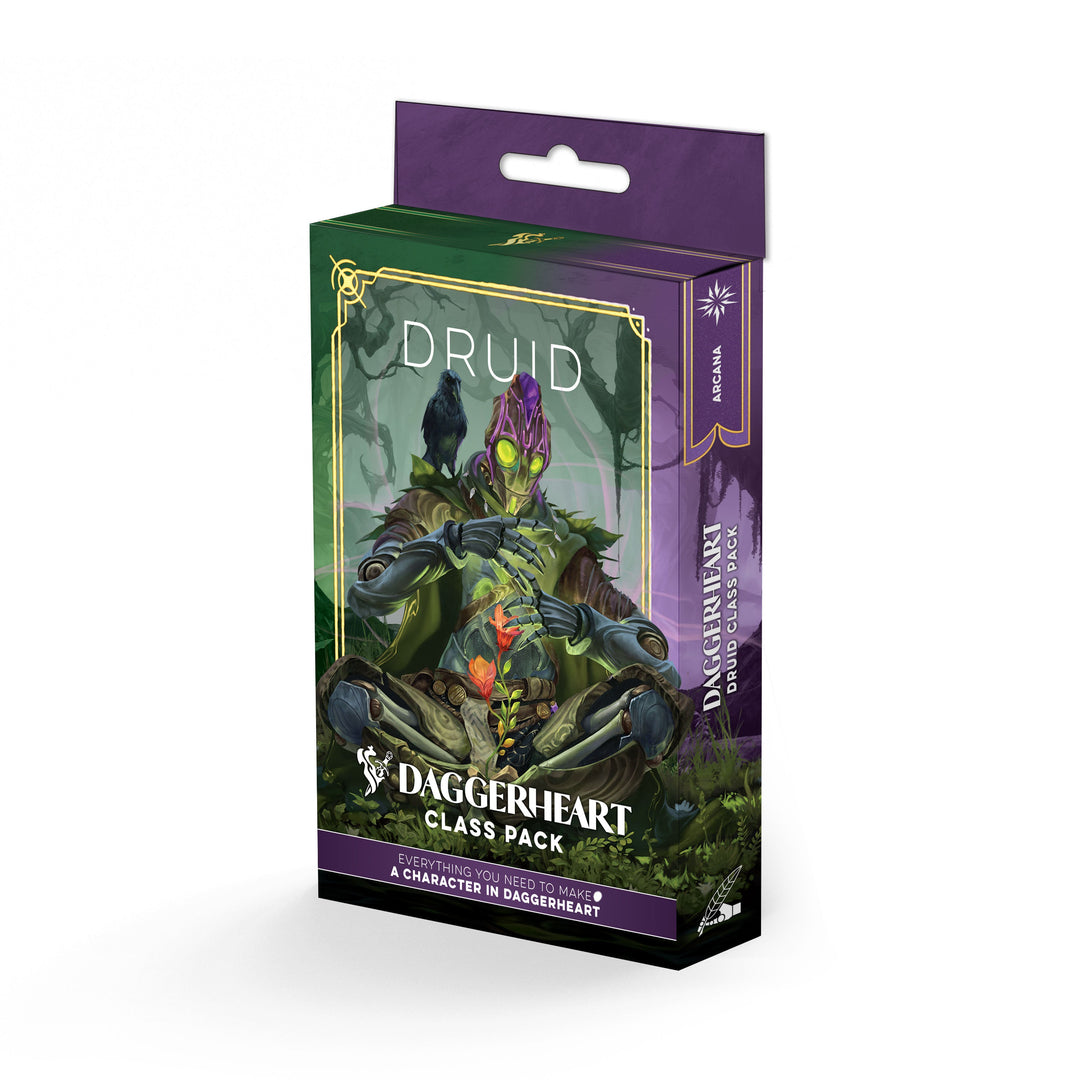 Daggerheart RGP: Class Pack - Druid (EN)
