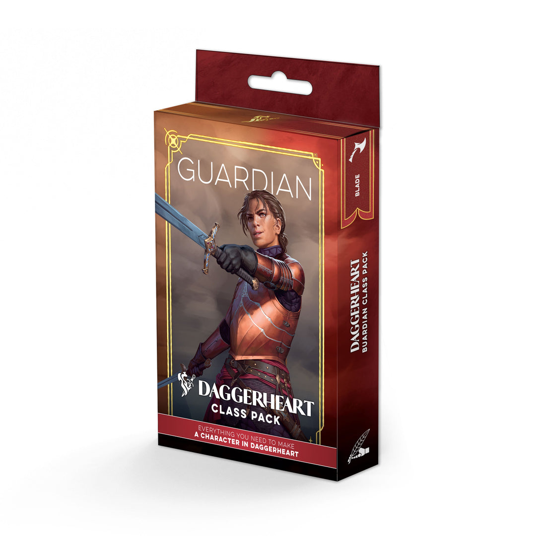 Daggerheart RGP: Class Pack - Guardian (EN)