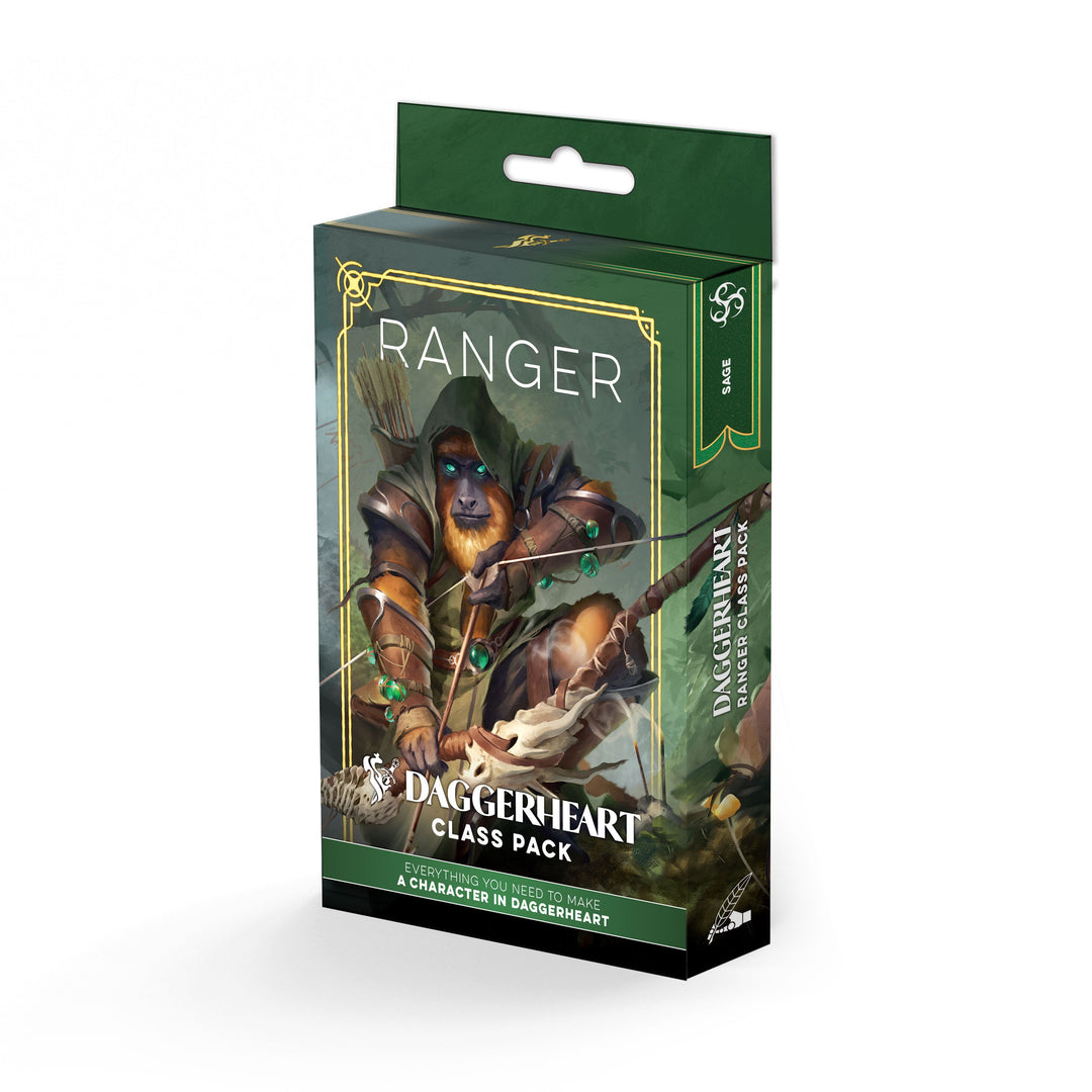 Daggerheart RGP: Class Pack - Ranger (EN)
