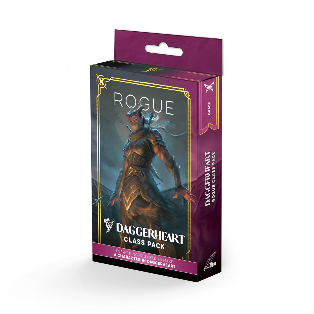 Daggerheart RGP: Class Pack - Rogue (EN)
