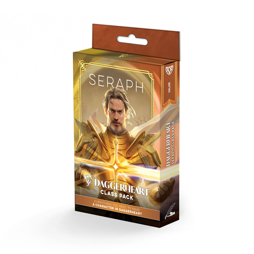 Daggerheart RGP: Class Pack - Seraph (EN)