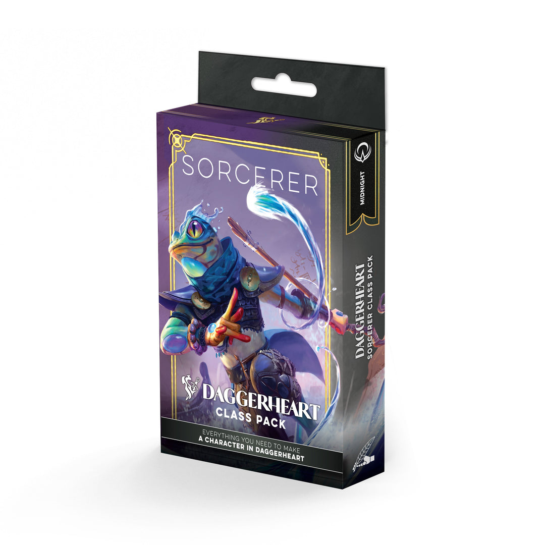 Daggerheart RGP: Class Pack - Sorcerer (EN)