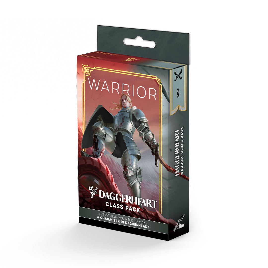 Daggerheart RGP: Class Pack - Warrior (EN)