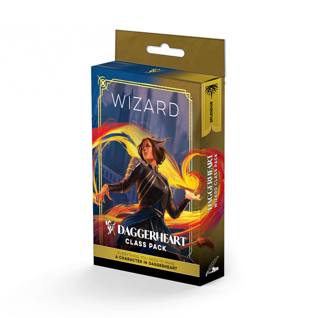 Daggerheart RGP: Class Pack - Wizard (EN)