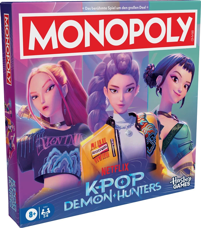 Monopoly: KPop Demon Hunters (DE)