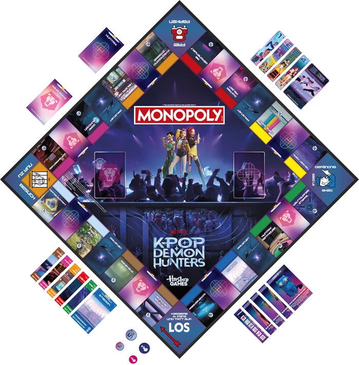 Monopoly: KPop Demon Hunters (DE)