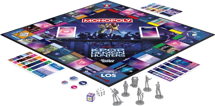 Monopoly: KPop Demon Hunters (DE)