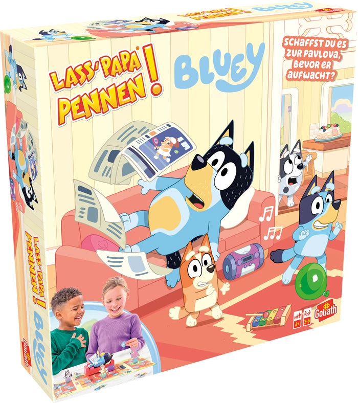 Lass Papa pennen: Bluey (DE)