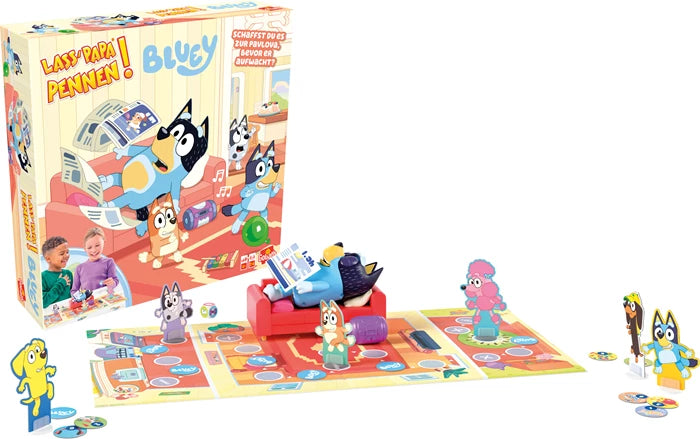 Lass Papa pennen: Bluey (DE)