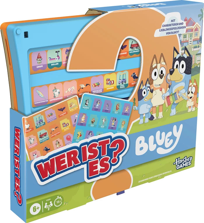 Wer ist es? - Bluey (DE)