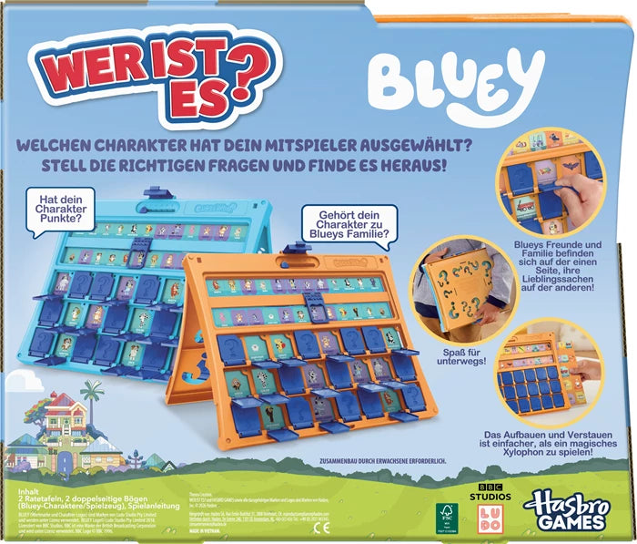 Wer ist es? - Bluey (DE)