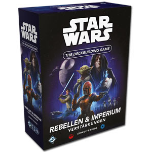 Star Wars: The Deckbuilding Game – Rebellen & Imperium Verstärkungen (DE)
