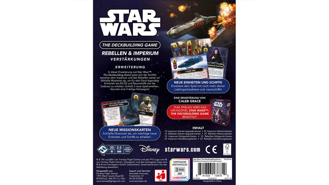 Star Wars: The Deckbuilding Game – Rebellen & Imperium Verstärkungen (DE)