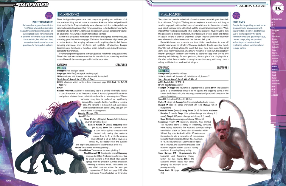 Starfinder RPG: 2nd Edition - Special Edition - Alien Core (EN)