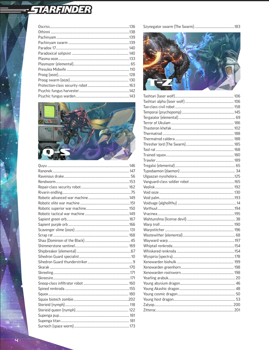 Starfinder RPG: 2nd Edition - Special Edition - Alien Core (EN)