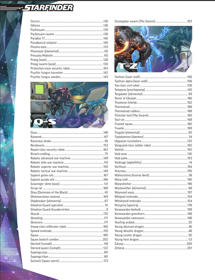 Starfinder RPG: 2nd Edition - Special Edition - Alien Core (EN)