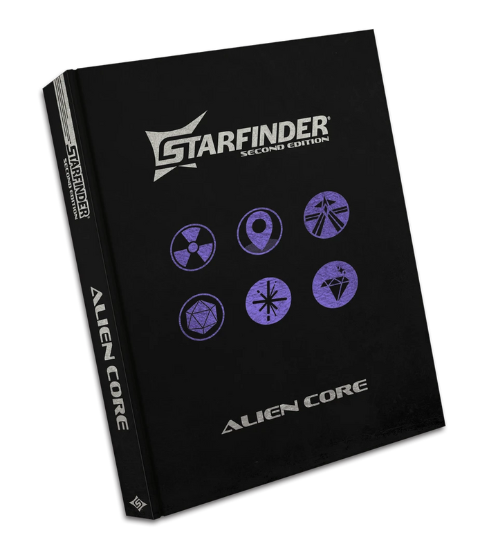 Starfinder RPG: 2nd Edition - Special Edition - Alien Core (EN)
