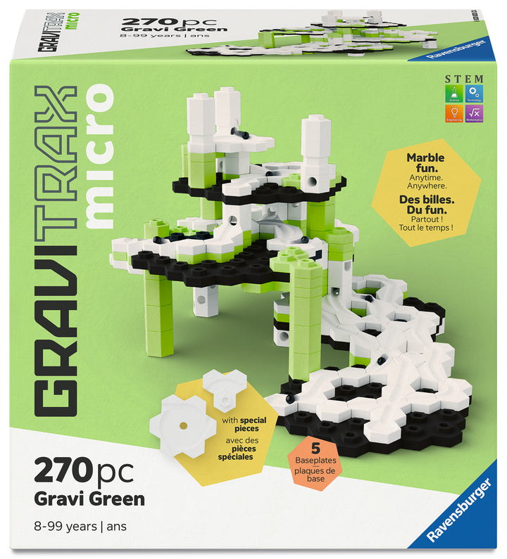 GraviTrax: Micro - Gravi Green (270 pcs)