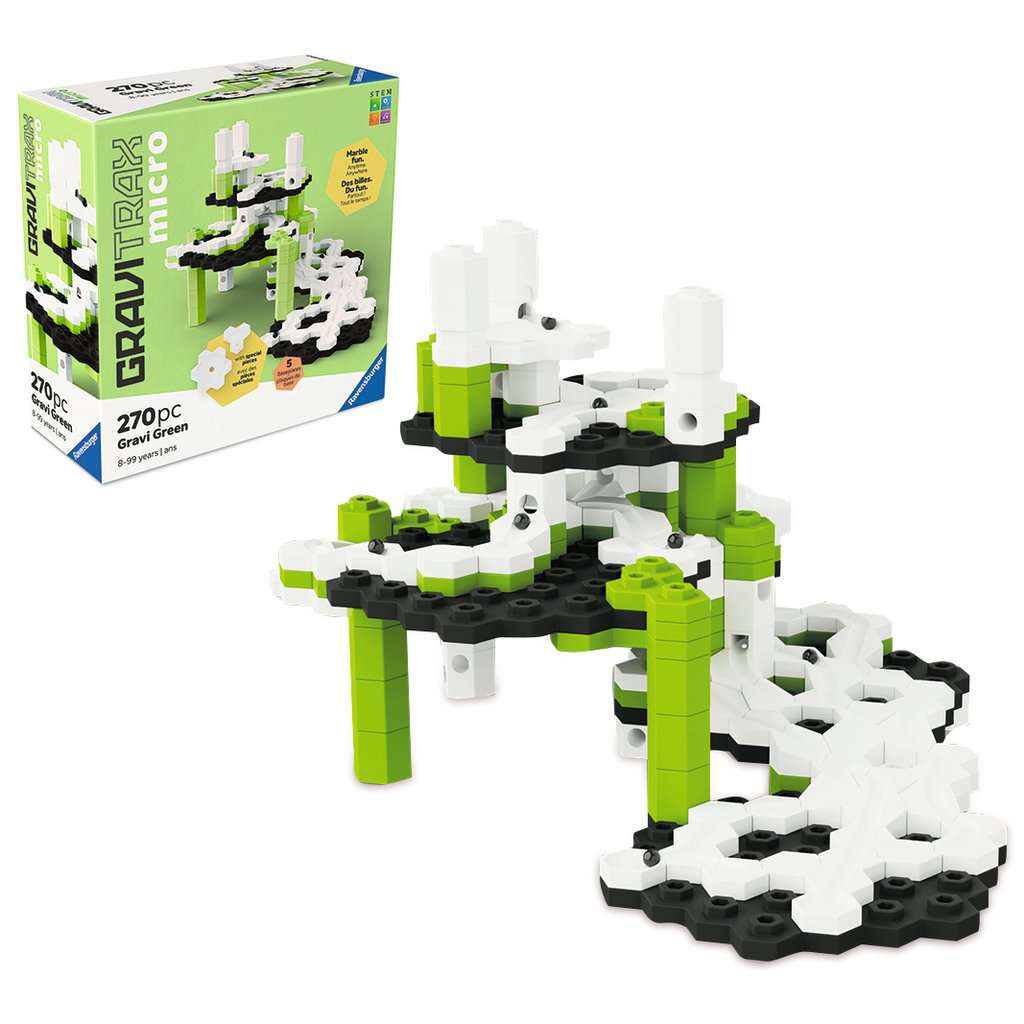 GraviTrax: Micro - Gravi Green (270 pcs)